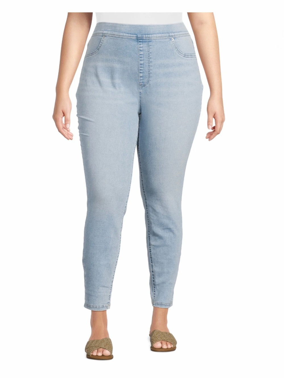NEW 4X (28W-30W) Women's High Rise Skinny Jeans